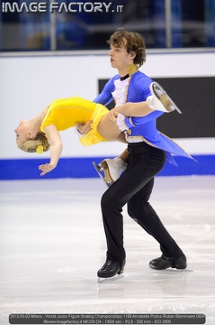 2013-03-03 Milano - World Junior Figure Skating Championships 1189 Annabelle Prolss-Ruben Blommaert GER